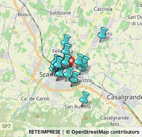 Mappa Via G. Zibordi, 42019 Scandiano RE, Italia (0.969)
