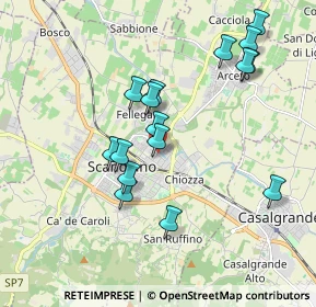 Mappa Via G. Zibordi, 42019 Scandiano RE, Italia (1.82438)