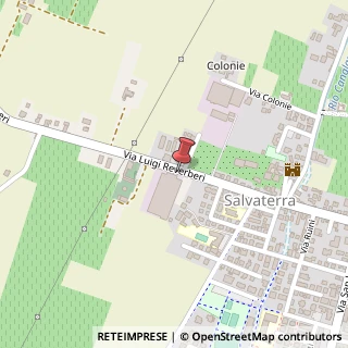 Mappa Via L. Reverberi, 13, 42013 Casalgrande, Reggio nell'Emilia (Emilia Romagna)