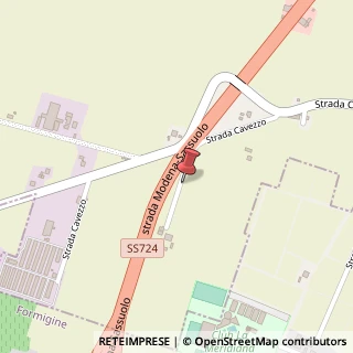Mappa Strada Cavezzo, 109, 41126 Formigine, Modena (Emilia Romagna)