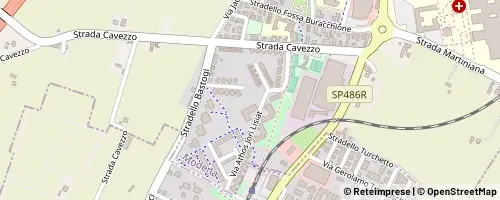 Mappa Modena