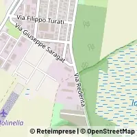 Mapa Molinella