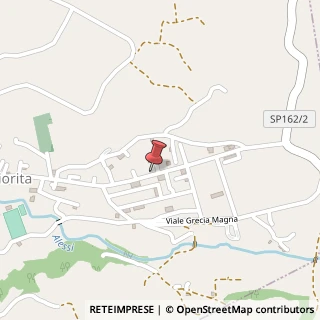 Mappa Corso dei bruzi, 88050 Vallefiorita, Catanzaro (Calabria)