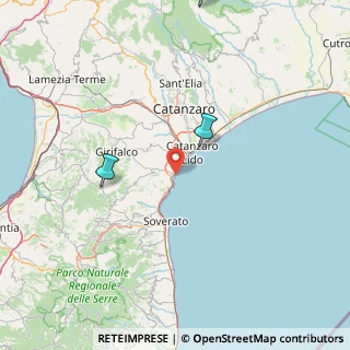 Mappa Via Lungomare Ulisse, 88069 Squillace CZ, Italia (65.42727)