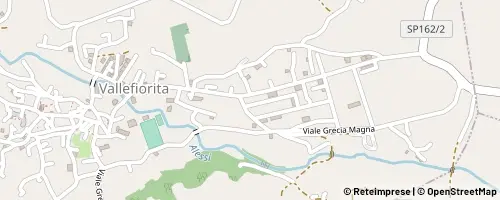 Mappa Vallefiorita