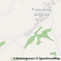 지도 Francavilla Angitola