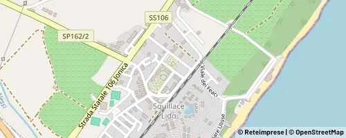 Mappa Squillace