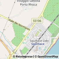 नक्शा Squillace