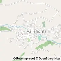 Hartă Vallefiorita