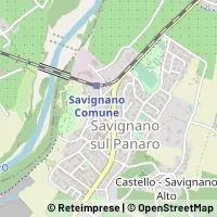 Karte Savignano sul Panaro