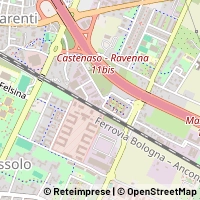 नक्शा Bologna