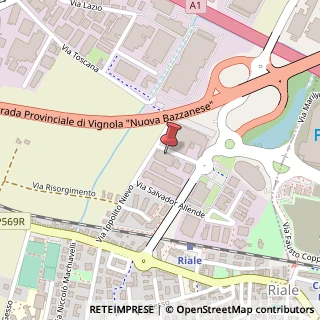 Mappa Via Bruno Bencivenni, 6, 40069 Zola Predosa, Bologna (Emilia Romagna)
