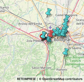 Mappa Via Marilyn Monroe, 40033 Bologna BO, Italia (5.29737)