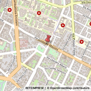 Mappa Via Mazzini, 45, 40137 Casalecchio di Reno, Bologna (Emilia Romagna)