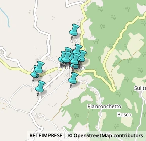 Mappa Via Tetti, 12077 Prunetto CN, Italia (0.21176)