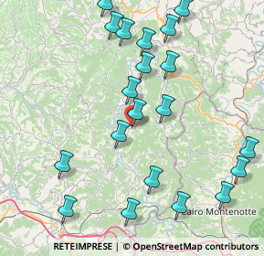 Mappa Via Tetti, 12077 Prunetto CN, Italia (9.4365)