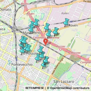 Mappa Via Enrico Mattei, 40128 Bologna BO, Italia (0.92)