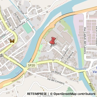 Mappa Via San Eufemia, 125, 43043 Borgo Val di Taro, Parma (Emilia Romagna)