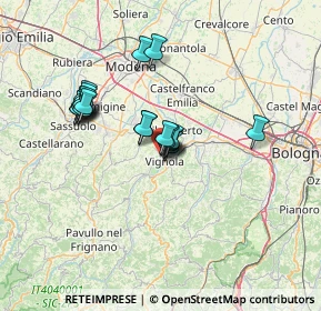 Mappa Via Salvo D'Acquisto, 41058 Vignola MO, Italia (11.23)