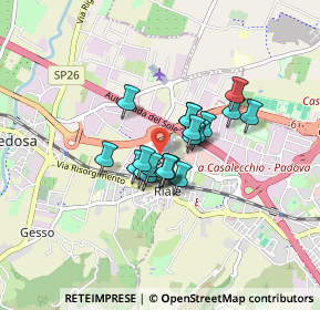 Mappa Via Gilles Villeneuve, 40033 Casalecchio di Reno BO, Italia (0.543)