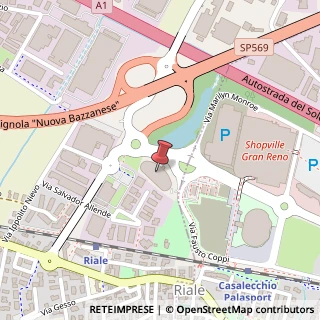 Mappa Via Gilles Villeneuve, 4, 40033 Zola Predosa, Bologna (Emilia Romagna)