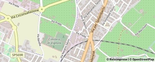 Mappa Vignola