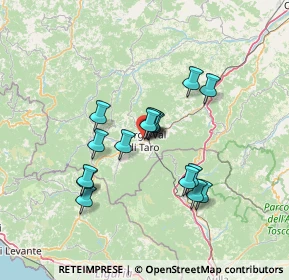 Mappa Salita Nazario Sauro, 43043 Borgo Val di Taro PR, Italia (11.69438)