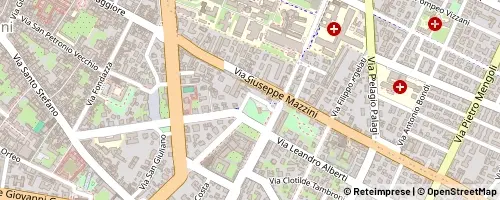 Mappa Bologna