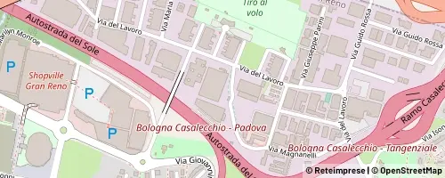 Mappa Casalecchio di Reno