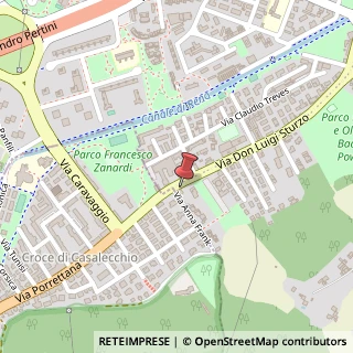Mappa Via Don Luigi Sturzo, 54d, 40135 Casalecchio di Reno, Bologna (Emilia Romagna)