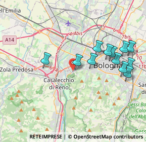 Mappa Via Don L. Sturzo, 40100 Bologna BO, Italia (4.07)