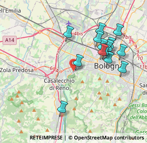 Mappa Via Don L. Sturzo, 40100 Bologna BO, Italia (3.82)