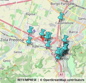 Mappa 5 Ingresso 3b - parcheggio interno all'interno, 40033 Casalecchio di Reno BO (1.726)