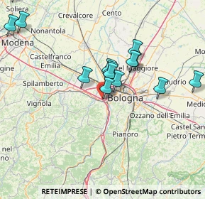 Mappa 5 Ingresso 3b - parcheggio interno all'interno, 40033 Casalecchio di Reno BO (15.505)