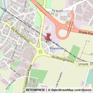 Mappa Via Rigosa, 4, 40069 Zola Predosa, Bologna (Emilia Romagna)