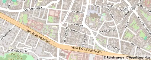 Mappa Bologna