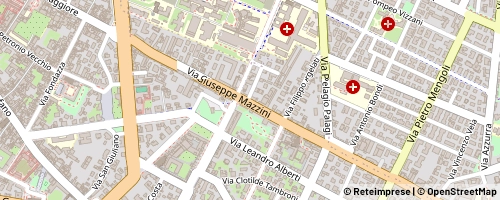 Mappa Bologna