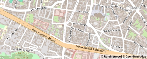 Mappa Bologna