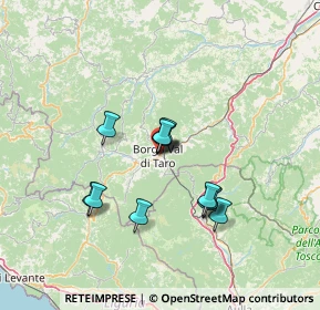 Mappa Borgo Val Di Taro, 43043 Borgo Val di Taro PR, Italia (10.945)