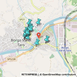 Mappa Borgo Val Di Taro, 43043 Borgo Val di Taro PR, Italia (0.3495)