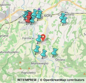 Mappa Via S. Quasimodo, 40053 Valsamoggia BO, Italia (2.11)