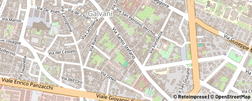 Mappa Bologne