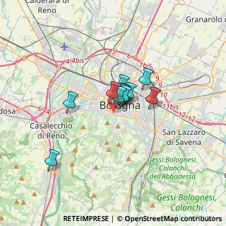 Mappa Viale Aldini, 40123 Bologna BO, Italia (1.96818)