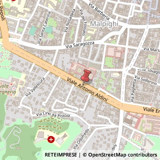 Mappa Viale Aldini, 5, 40136 Bologna, Bologna (Emilia Romagna)