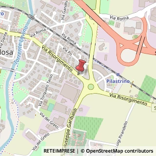 Mappa Via Risorgimento, 198, 40069 Zola Predosa, Bologna (Emilia Romagna)