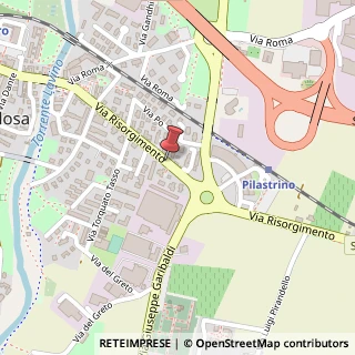 Mappa Via Risorgimento, 416, 40069 Zola Predosa, Bologna (Emilia Romagna)