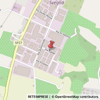 Mappa Via G. Galilei, 40050 Valsamoggia, Bologna (Emilia-Romagna)