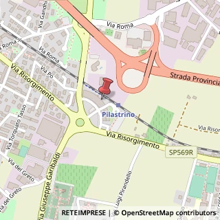 Mappa Via Rigosa, 2, 40069 Zola Predosa, Bologna (Emilia Romagna)