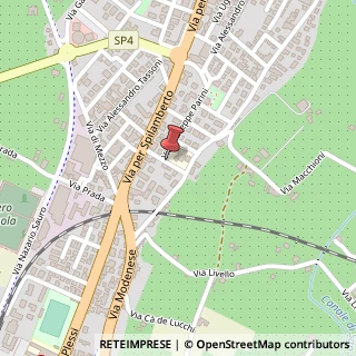 Mappa Via Enrico Fermi, 5/H, 41057 Vignola, Modena (Emilia Romagna)