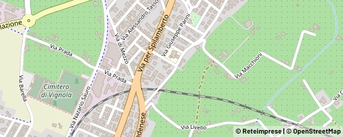 Mappa Vignola